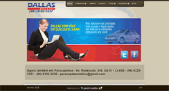 Desktop Screenshot of dallasrentacar.com.br